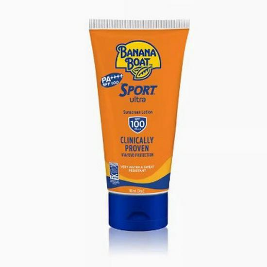 Banana Boat Outdoor Unisex Sunscreen Lotion, Waterproof & Sweatproof, 90ml