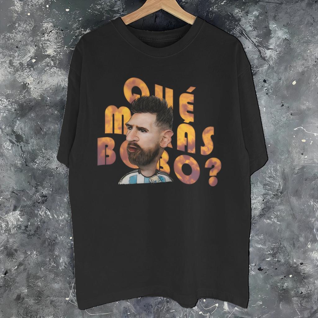 Que Miras Bobo Funny Meme Fashion T Shirt For Unisex Unisex Pure Cotton Tee Shirt Clothes