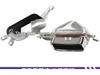 Compatible Rear Diffuser Tailpipe Exhaust for BMW 7 Series 730li/740li/760li (2009-2021)