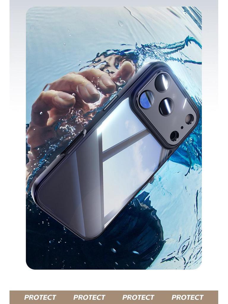 Apple 17 Pro Max iPhone Hülle: Hochbelastbare, Vollabdeckende Rüstung mit Airbag-Schutz