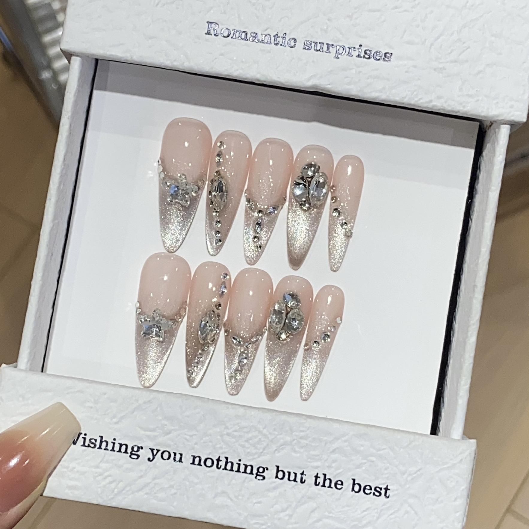 

Прозрачный лед градиент тонкий блеск кошачий глаз свежий мелкая крошка алмазная пудра абрикосовое облако пряжа ежедневная нашивка носить броню L