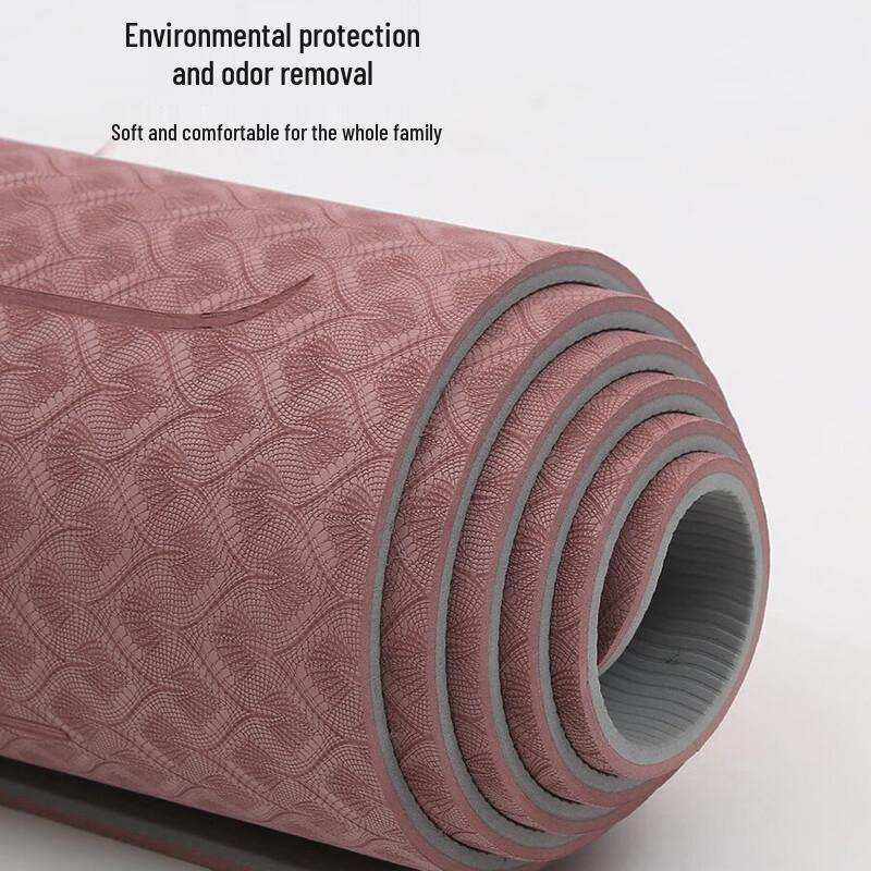 JINQINIAO Non-slip TPE Yoga Mat