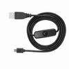 Micro USB Power Charging Cable with On   OFF Switch for Raspberry Pi 3   2   B   B+   A