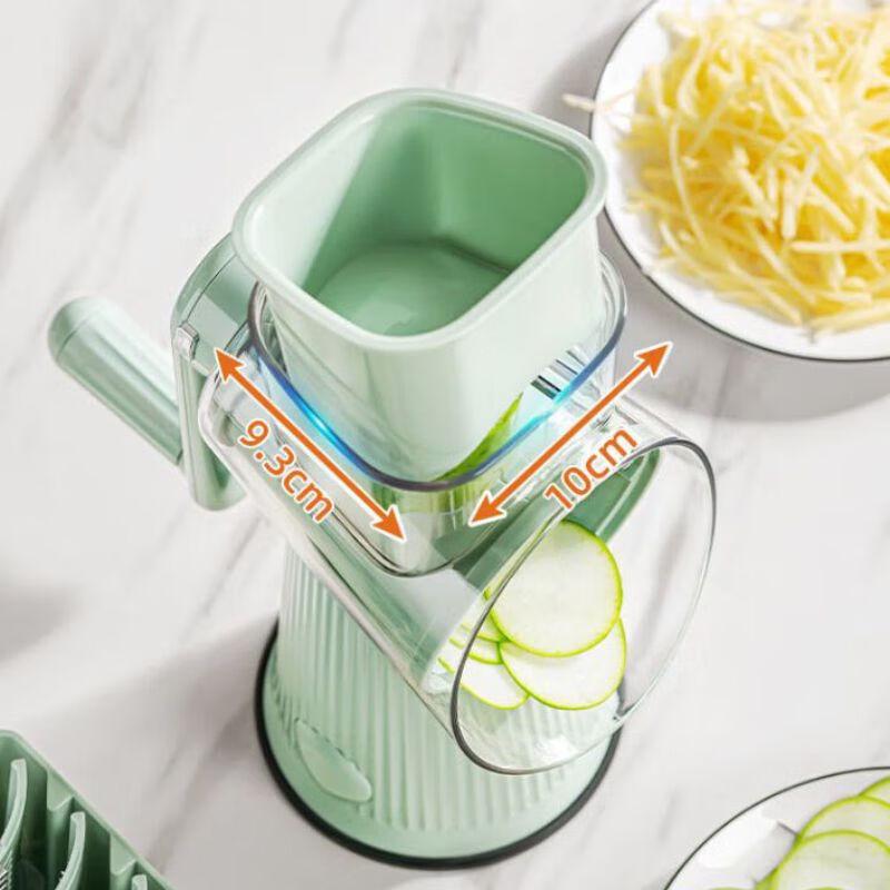 JINGRUIXIANG Rotary Drum Vegetable Slicer