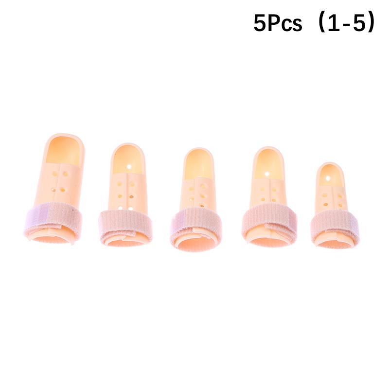 

4/5/6 шт., бандаж для пальцев, регулируемый протектор для поддержки пальцев, артрит, сустав, травма пальца, облегчение боли