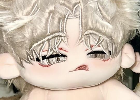 Stuffed 20cm Comic Under the Water at Night Kim Eui-hyun Cotton Doll Toys COS Kids Adults Plush Dress-up Plush Toys Kids Gifts