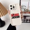 Sänger M-Michael J-Jackson Handyhülle Für iPhone Apple 17 AIR 16 16E 11 12 13 14 15 XR Plus Pro Max DIY Hülle Stoßfeste Abdeckung