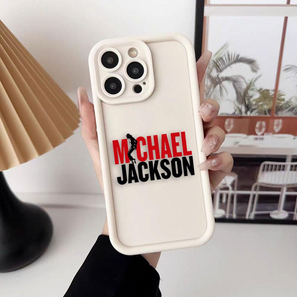 Sänger M-Michael J-Jackson Handyhülle Für iPhone Apple 17 AIR 16 16E 11 12 13 14 15 XR Plus Pro Max DIY Hülle Stoßfeste Abdeckung