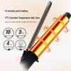 9mm Professional Rotating Curling Iron for Makeup Artists and Children, Ideal for Photo Studios