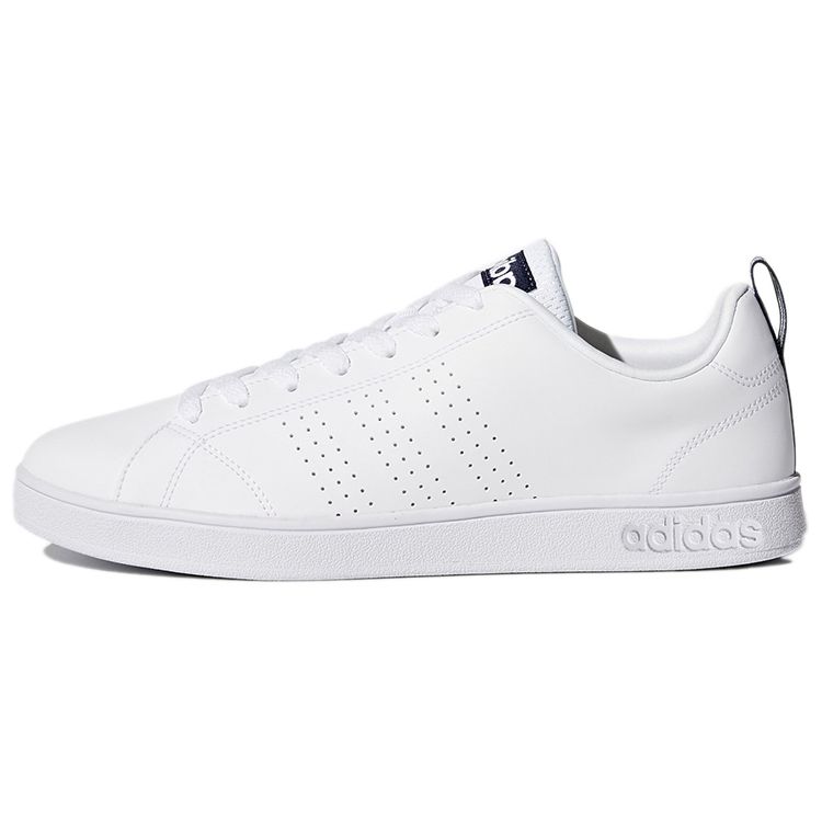 

Adidas Advantage Clean VS Footwear Белые кроссовки унисекс темно-синие F99252