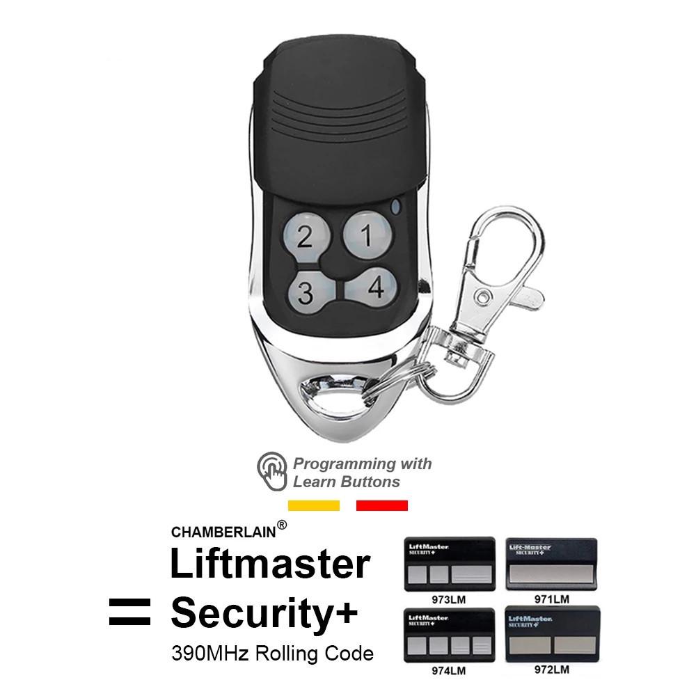 Chamberlain LiftMaster 390MHz Garage Door Remote Transmitter 971LM/973LM No