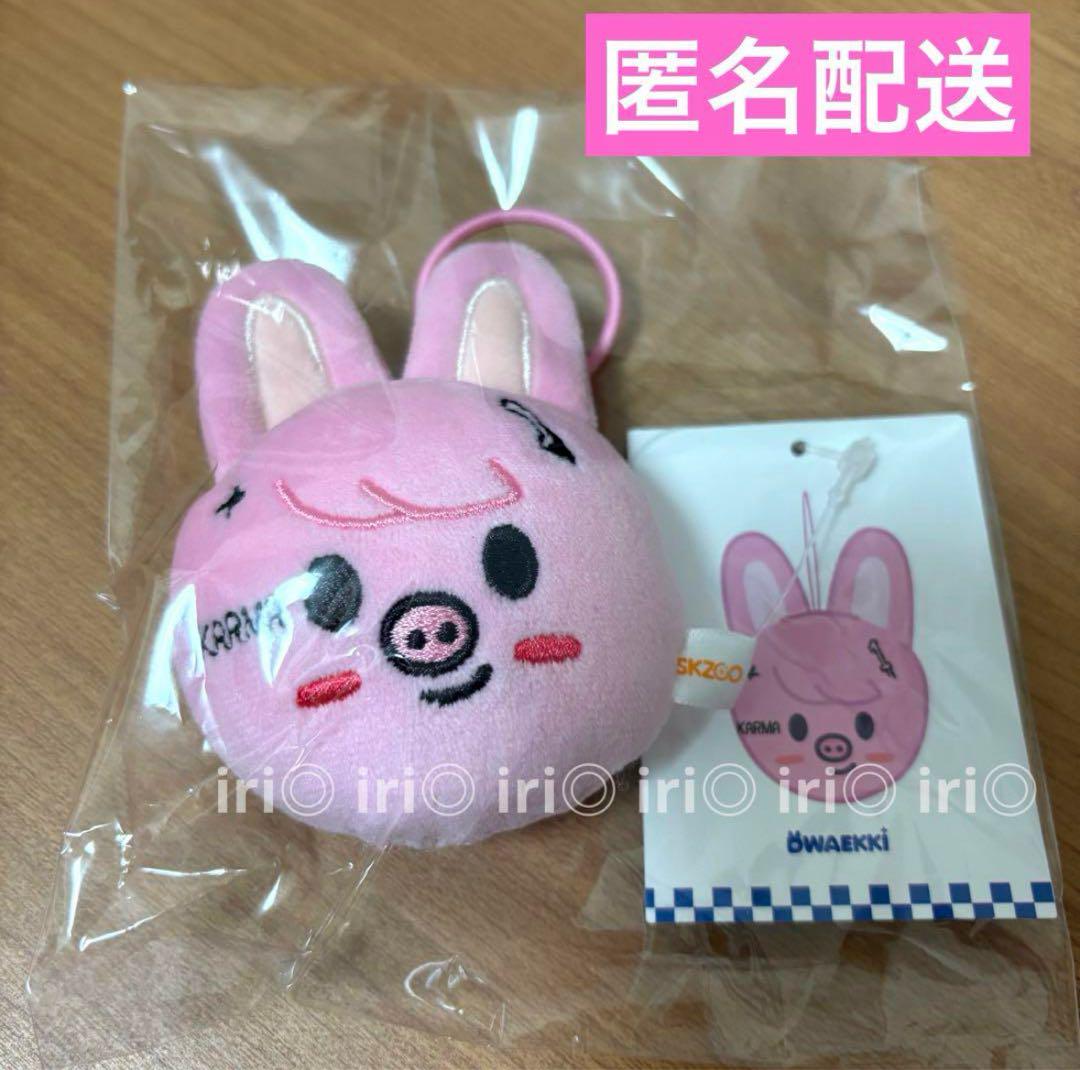 

[USED] Changbin Tueakki Name Tag Stray Kids Karma Pop-up