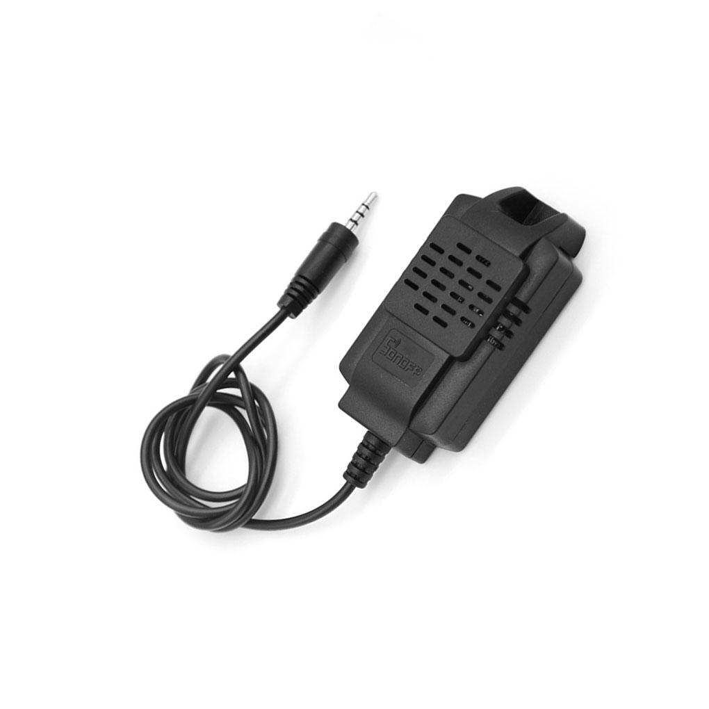 ITEAD TH10 TH16 WIFI Переключатель si7021 Датчик температуры и влажности Wi-Fi Дистанционное управление для модуля автоматизации умного дома 16A