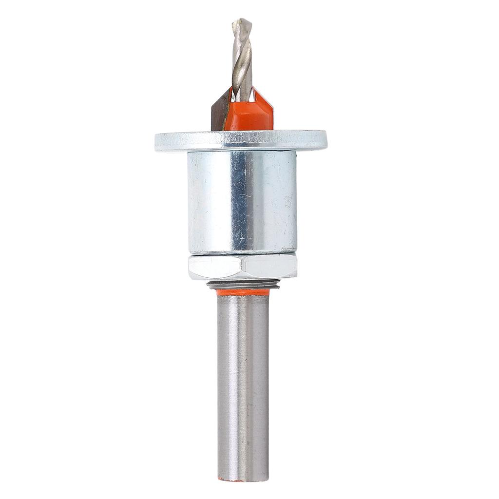 Countersink Drill Bit Adjustable Depth 8x10x3.2 High Hardness Alloy Steel Screw Counter Sink Bit