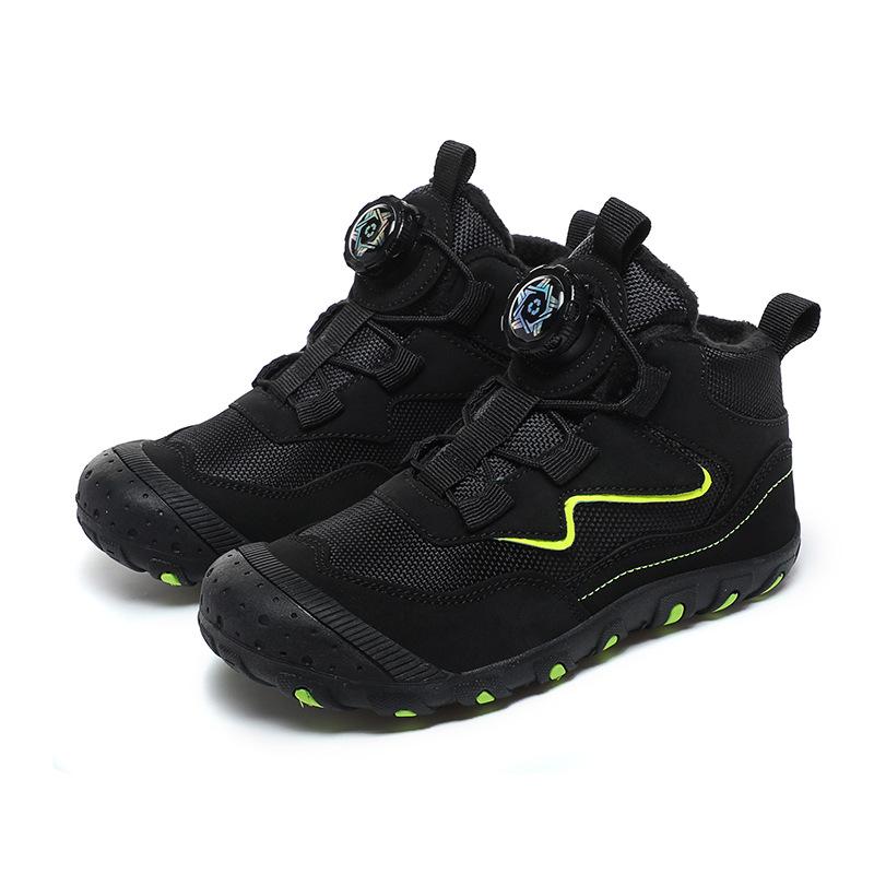 Classmates Outdoor Baotou Mountaineering Shoes Traceway Non-slip Children's Sneakers Outdoor Children's Shoes Foreign Trade
