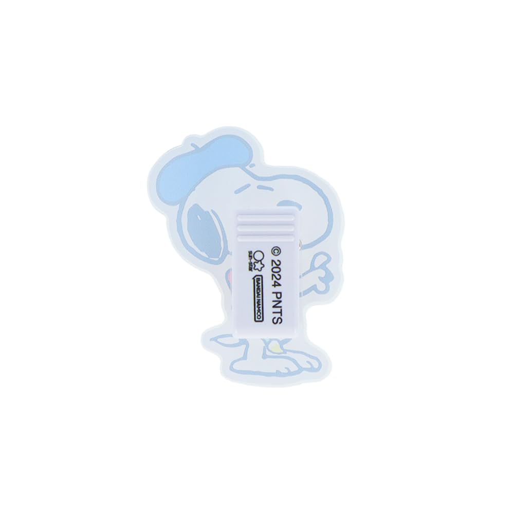 Sunstar Stationery Snoopy Acrylic Bon Pattern S3624765 Clip, Voyage! A,