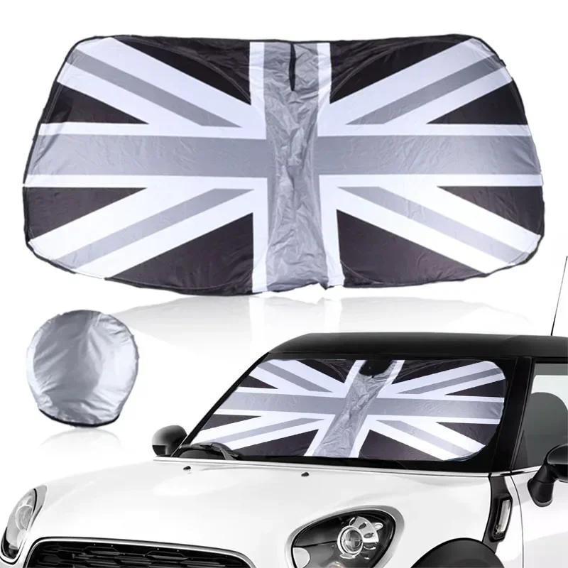 For Mini Cooper R50 R53 R56 R58 R60 F55 F56 J01 F66 Windshield Sunshade Car Front Window SunShadeCover Blocks UVRayReflector