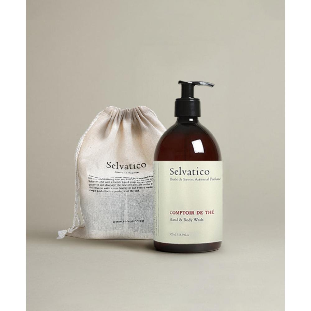 

Selvatico Perfumed Hand Body Wash Comte Et De toilEtte 500ml NONE