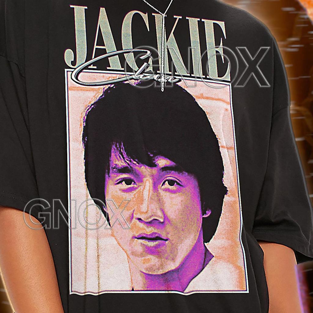 JACKIE CHAN Retro Shirt, Jackie Chan Tshirt, Jackie Chan Tees, Jackie Chan Retro 90s Sweater, Actor Jackie Chan Merch Gift #saf