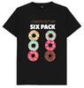 Check Out My Six Pack Doughnuts Funny Joke Humour Gym T Shirt