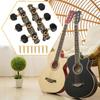 Classical Guitar String Tuning Keys Pegs 3+3 Metal Replacemen Knobs Parts Accessories, Heavy Duty