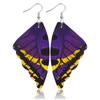 Nowe zabytkowe kolczyki z motylimi skrzydłami w stylu boho, kolorowe kolczyki dla kobiet, biżuteria na prezenty