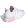 Adidas Womens ZX 2K Boost 'White Supplier Colour' (women's sizes) Cloud White / Cloud White / Supplier Colour Casual Shoes FV8983