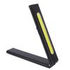 COB LED Work Light with Magnetic Base Ruler Rechargeable Portable Pocket Pen Flashlight for Inspection Auto Repair