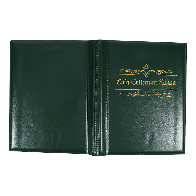 480 Kieszeni Kolekcja Monet Materiały Uchwyt Książka Dla Kolekcjonerów Przenośny Dolar Penny Monety Pudełko do Przechowywania Etui Album