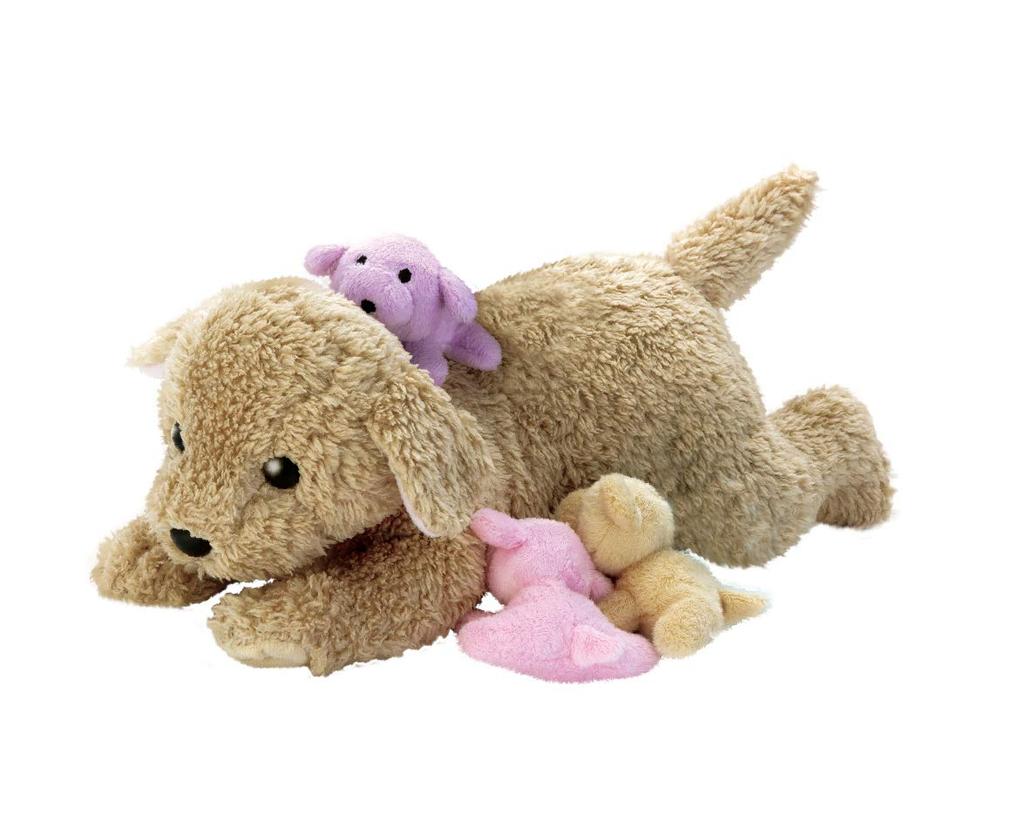 Yume Pet gave birth series Dog gave birth! 380×130×130mm