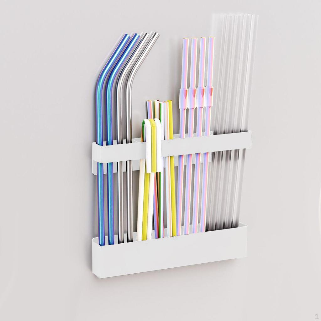 Holder Dispenser Adjustable Height Metal Organizer Storage for Fridge Restaurants Counter