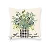 New Christmas Ins Style Decoration Pillow Christmas Party Cushion Living Room Sofa Bedside Pillow Cover