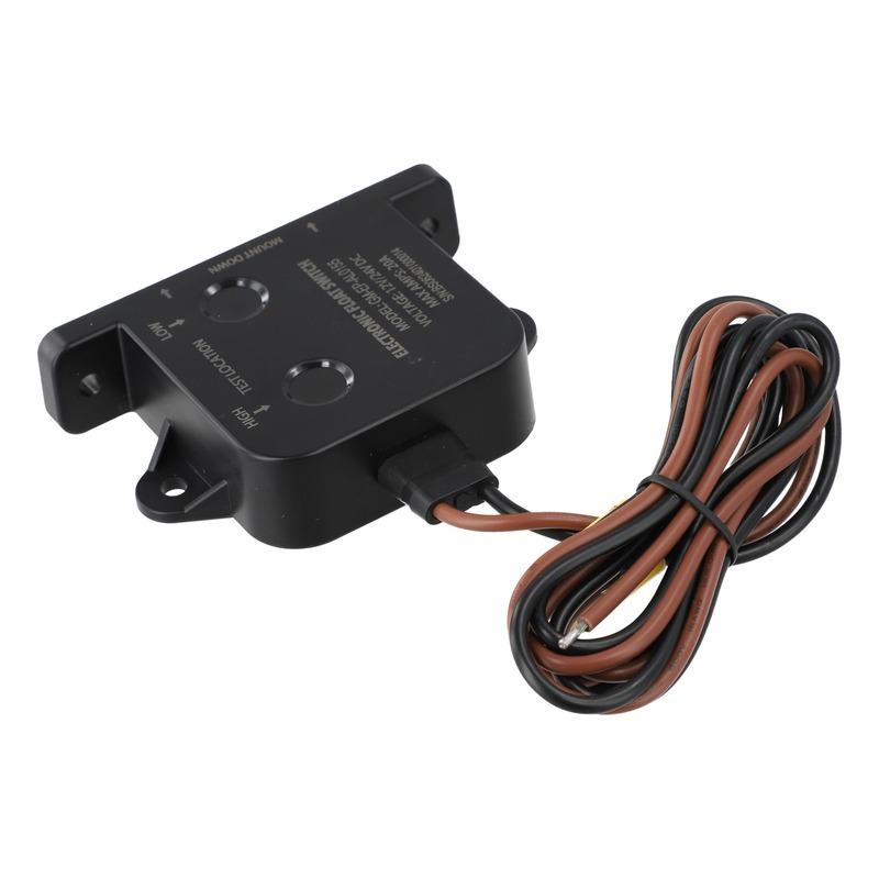 Automatischer Wasserstandssensor Bilgen-Schwimmerschalter Eingebaute Verzögerungsfunktion Flammhemmendes ABS-Material IP67 Wasserdichtigkeit