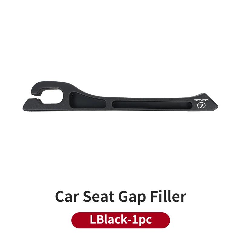 Car Seat Gap Storage Box Seam Filler Strip Leak Plug Accessories For Lexus UX250h RX450h CT200h RX400h NX300h RX350 RX300 GX470 QN7