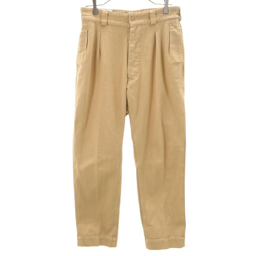 WAIPER French Army Repro Trouser Chino pants 33 Beige Men's Used