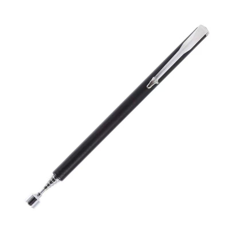 Retractable Magnetic Pickup Pen-Rod Tool