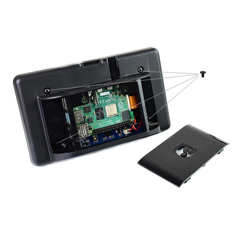 Raspberry Pi 7" DSI Capacitive Touch LCD Display (800x480)
