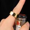 Versatile Cool Ring Bottle Opener Stainless Steel Ring Easy To Pull Opener Suitable For Bar Soda Drinks Bars Beer Tools Utensils