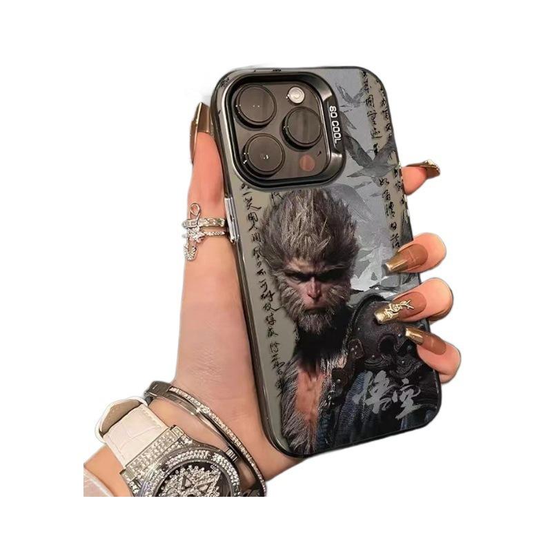 The new black myth is suitable for Apple 16plus mobile phone case 16promax Wukong 13 new 12pro hard case x