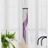 Wooden Rotating Wind Chime with 18 Aluminum Tubes for Home Decoration and Gifts