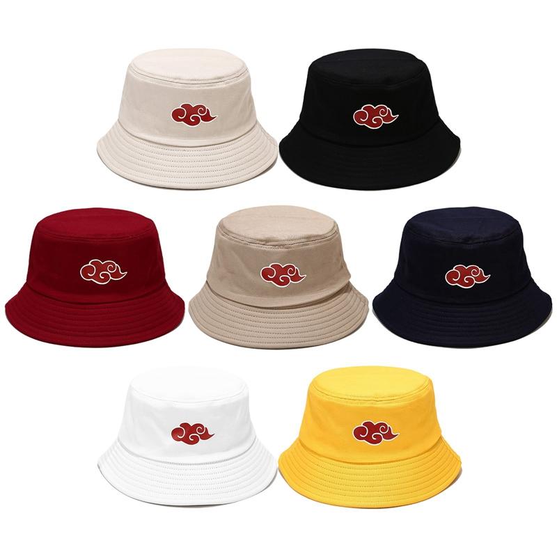 Buy Xiangyun Pattern Panama Bucket Hat 