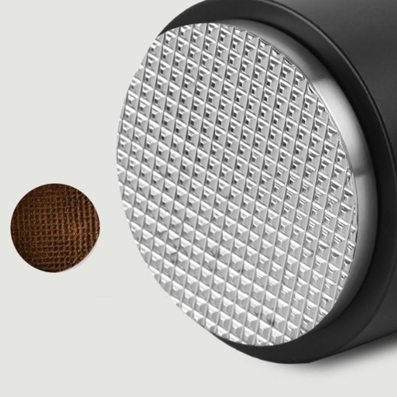 Convenient And Portable Coffee Powder Tamper With Leveling Base Coffee Distribution Tool For Even Extraction
