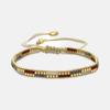 Bracelet - LUXENTER - Anlako - Cristal multicolore - Finition or jaune 18k - Alliage métallique