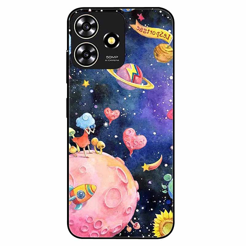 For ZTE Blade V50 Smart Case Phone Cover Shockproof TPU Soft Silicone Fundas for ZTE Axon 50 Lite 8050 V50Smart Luxury Coque