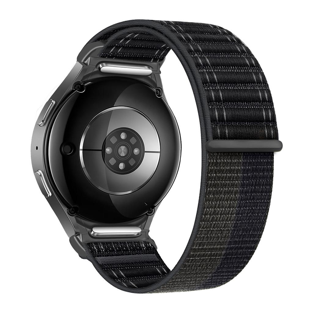 No Gaps Strap For Samsung Galaxy Watch 7 6 5 4 44mm 40mm/5 Pro Bracelet Correa Galaxy Watch6 Watch4 Classic 47 Nylon Loop Band