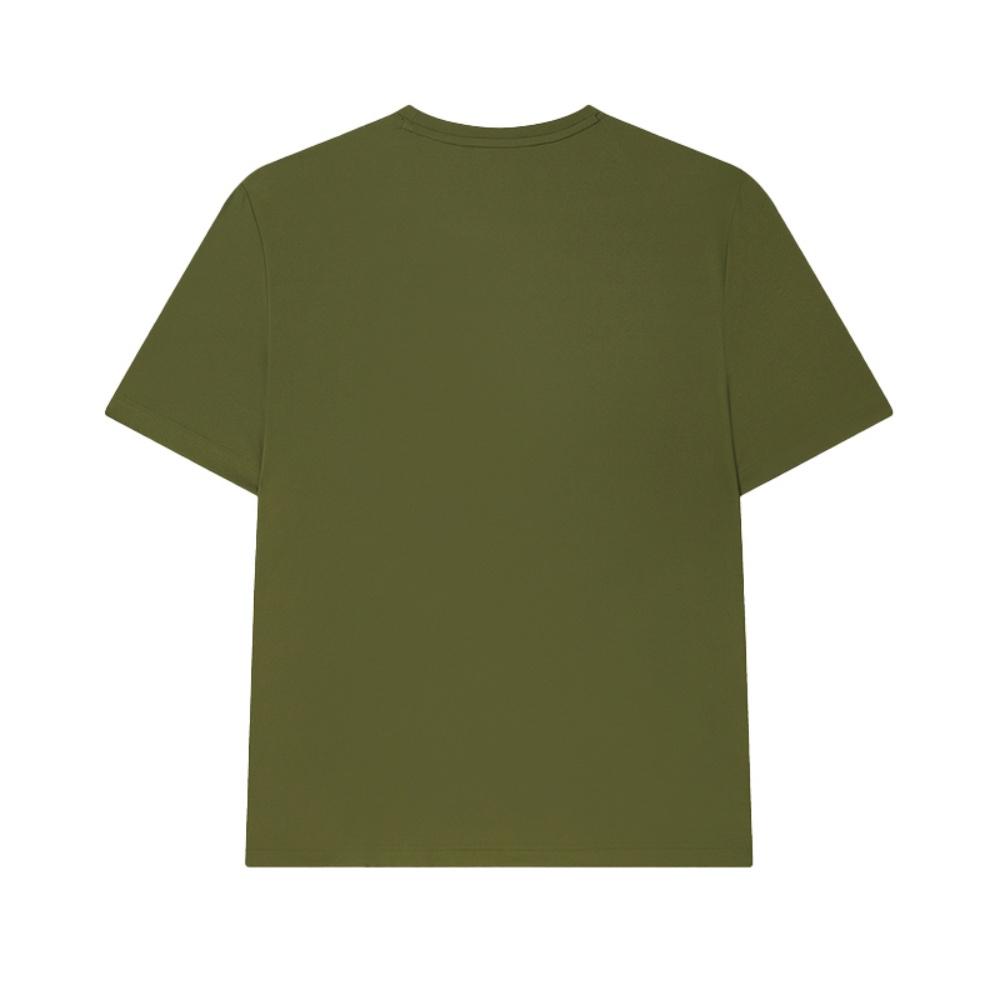 New FILA AthleticsFitness T Shirt Men's Dark Army Green A51M521106FDG