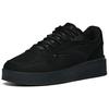 New Anta Anti Slip Wear Resistant Low Top Skateboard Shoes Men's Black 112148073-1