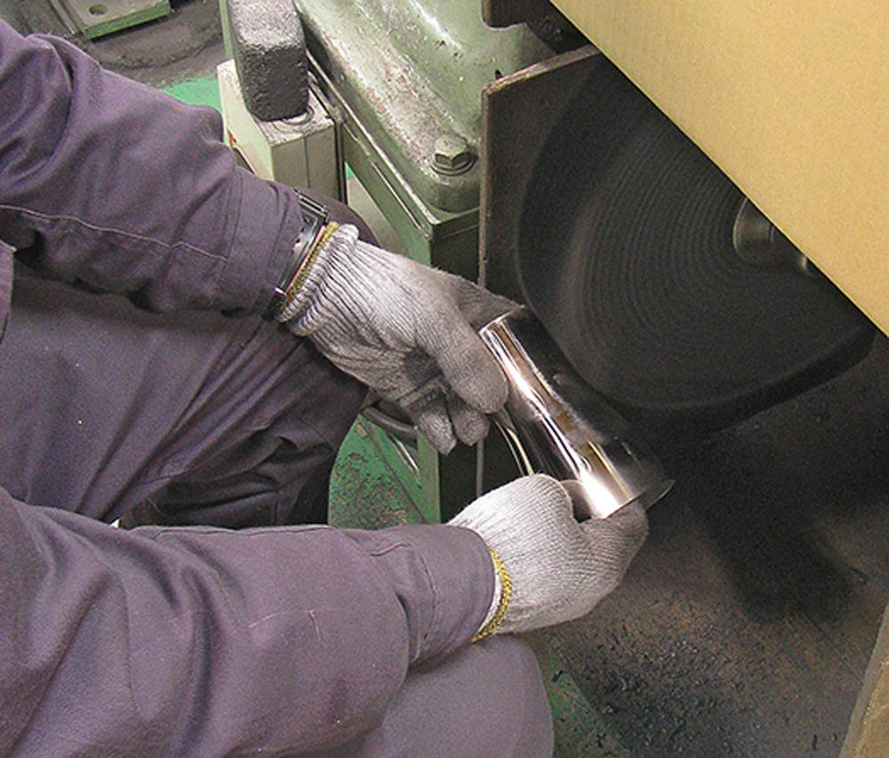 Tamahashi Tumbler, Silver (Mirror Finish), 300ml, 18-8 Stainless Steel, Double Structure, TM-037