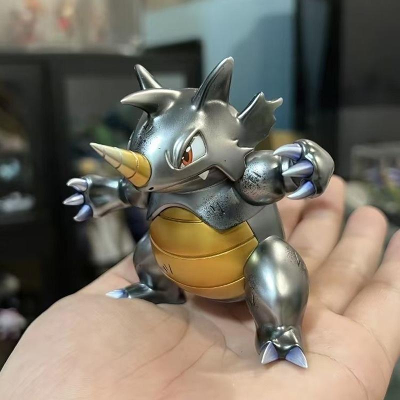 In-Stock Pokemon Miracle Island Anime Gk Model Figure Trendy Toy Ornament Action Figure Toy For Boys Birthday Gift