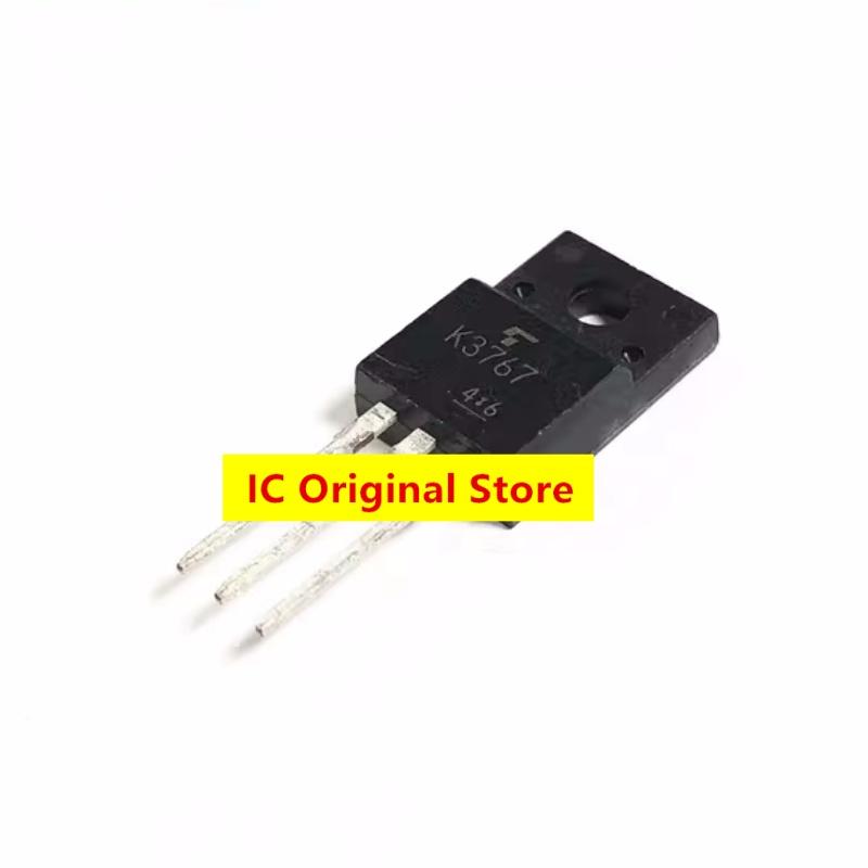

10pcs 2SK3767 New And Original TO-220F 600V 2A 3767 Liquid Crystal Field Effect Tube TV Switch Tube To220 K3767